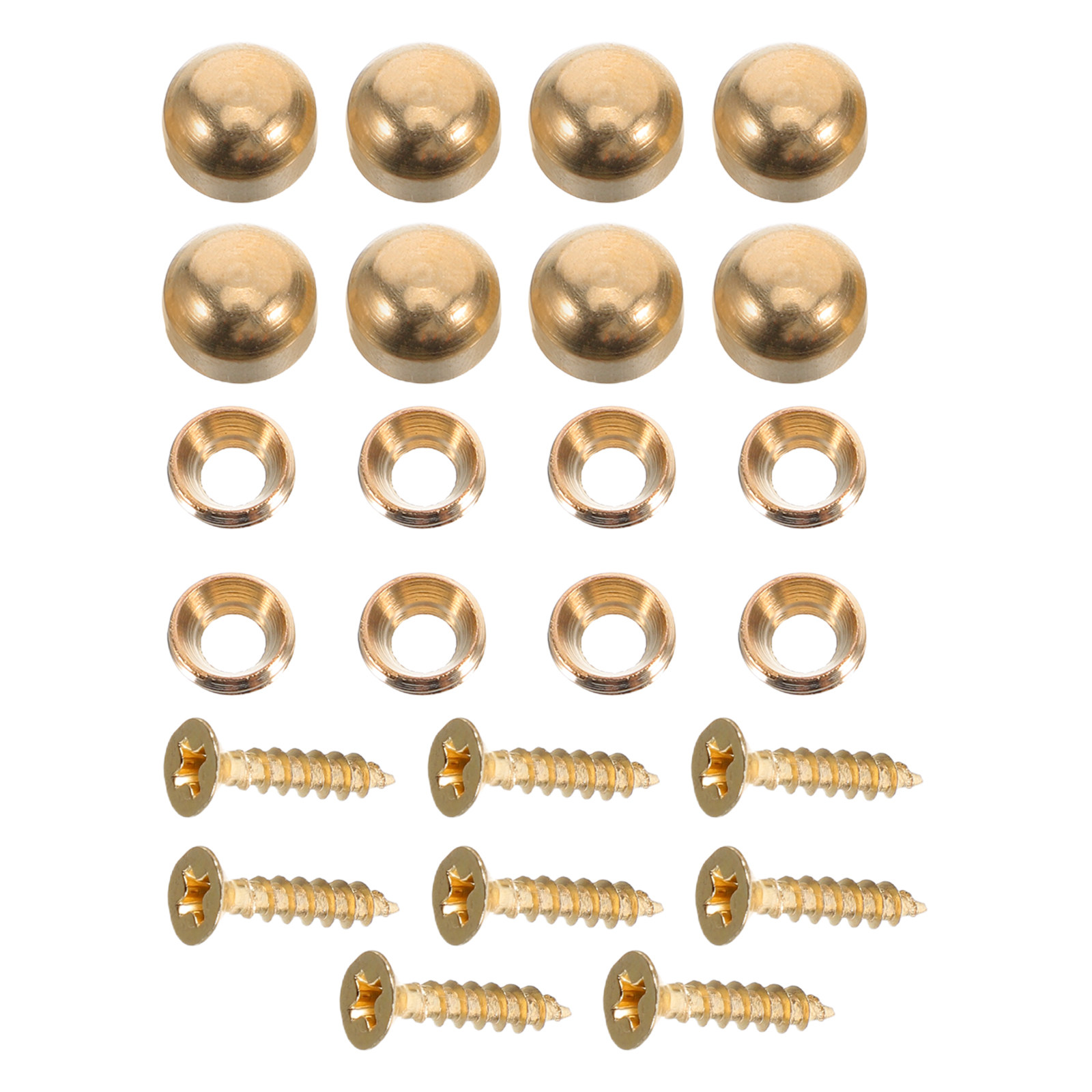 16 шт. медных саморезов с деко – обзор и цена Furniture Hardware Fixing Screws