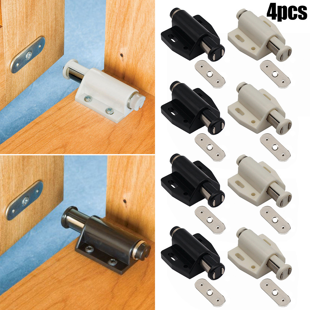 4 шт./упак. магнитные дверные  – обзор и цена Furniture Hardware Latch