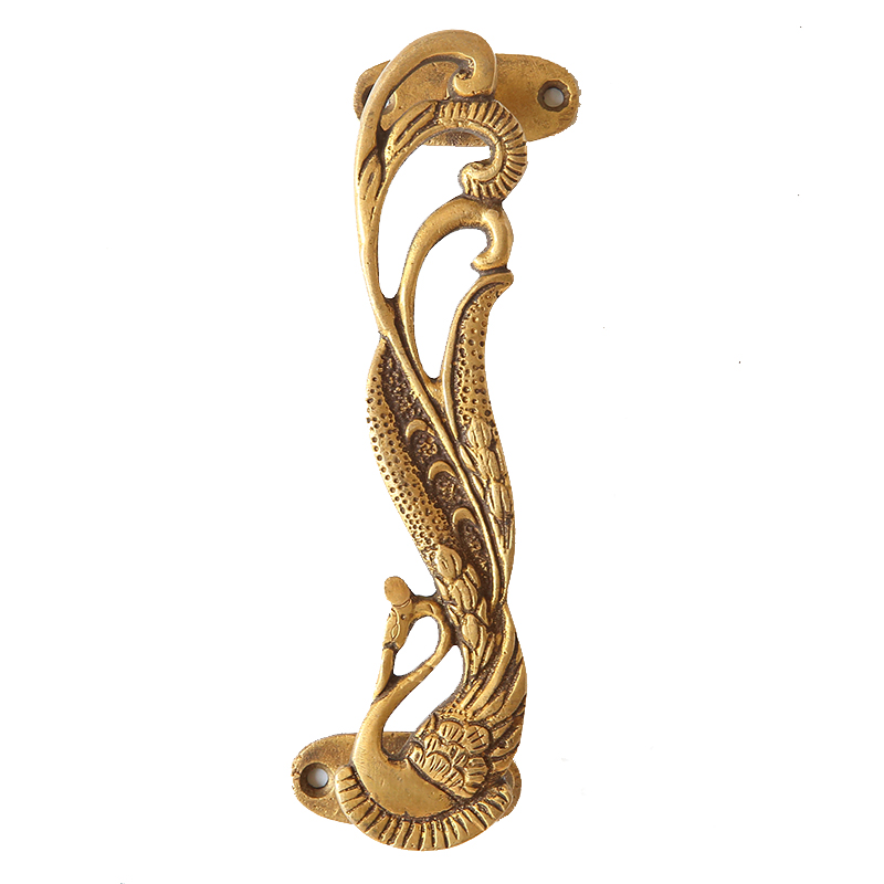Фигурка имле павлина, ручка в  – обзор и цена Furniture Hardware Vintage