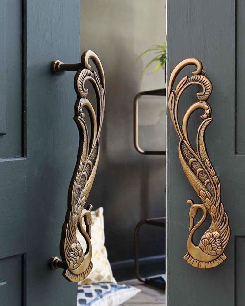 Фигурка имле павлина, ручка в  – обзор и цена Furniture Hardware Vintage