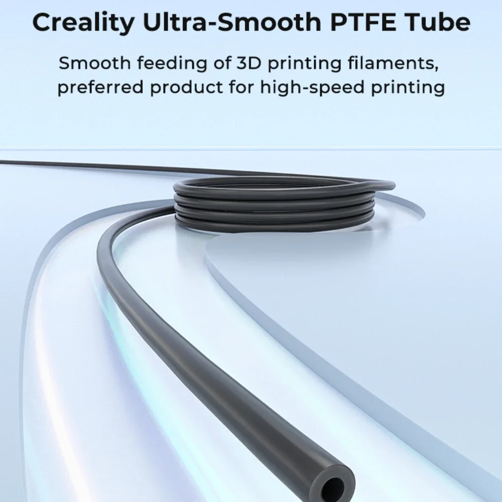 Официальная тефлоновая трубка  – обзор и цена Creality Printer K1