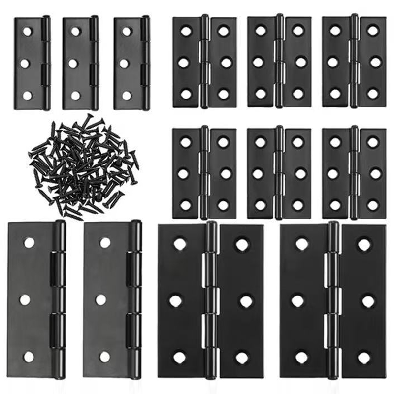 WV черные дверные петли, стыко – обзор и цена Furniture Hardware Fixing Screws