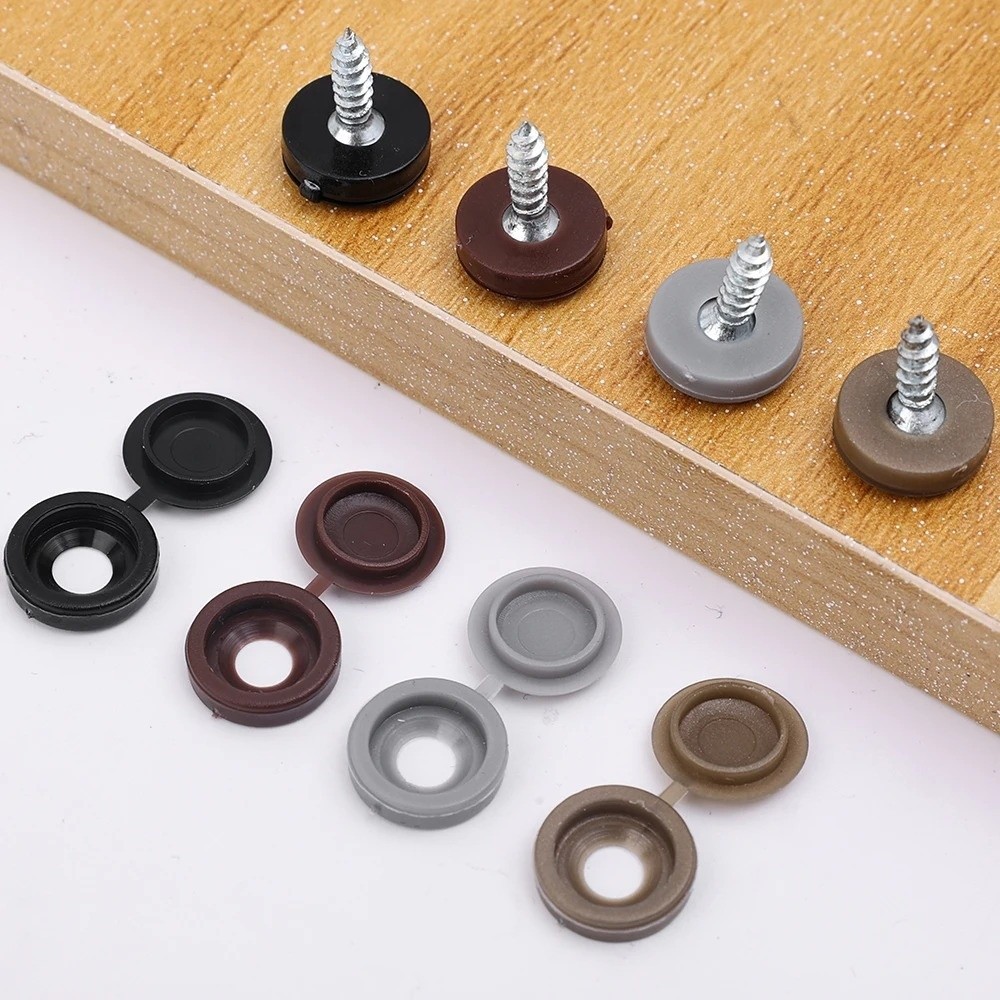100 шт. прочных универсальных  – обзор и цена Furniture Hardware Fixing Screws