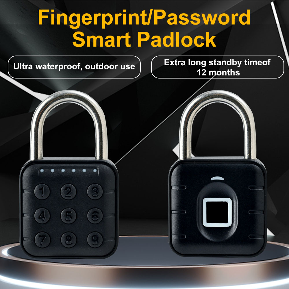 Умный замок с отпечатком пальц – обзор и цена Cabinet Lock Key