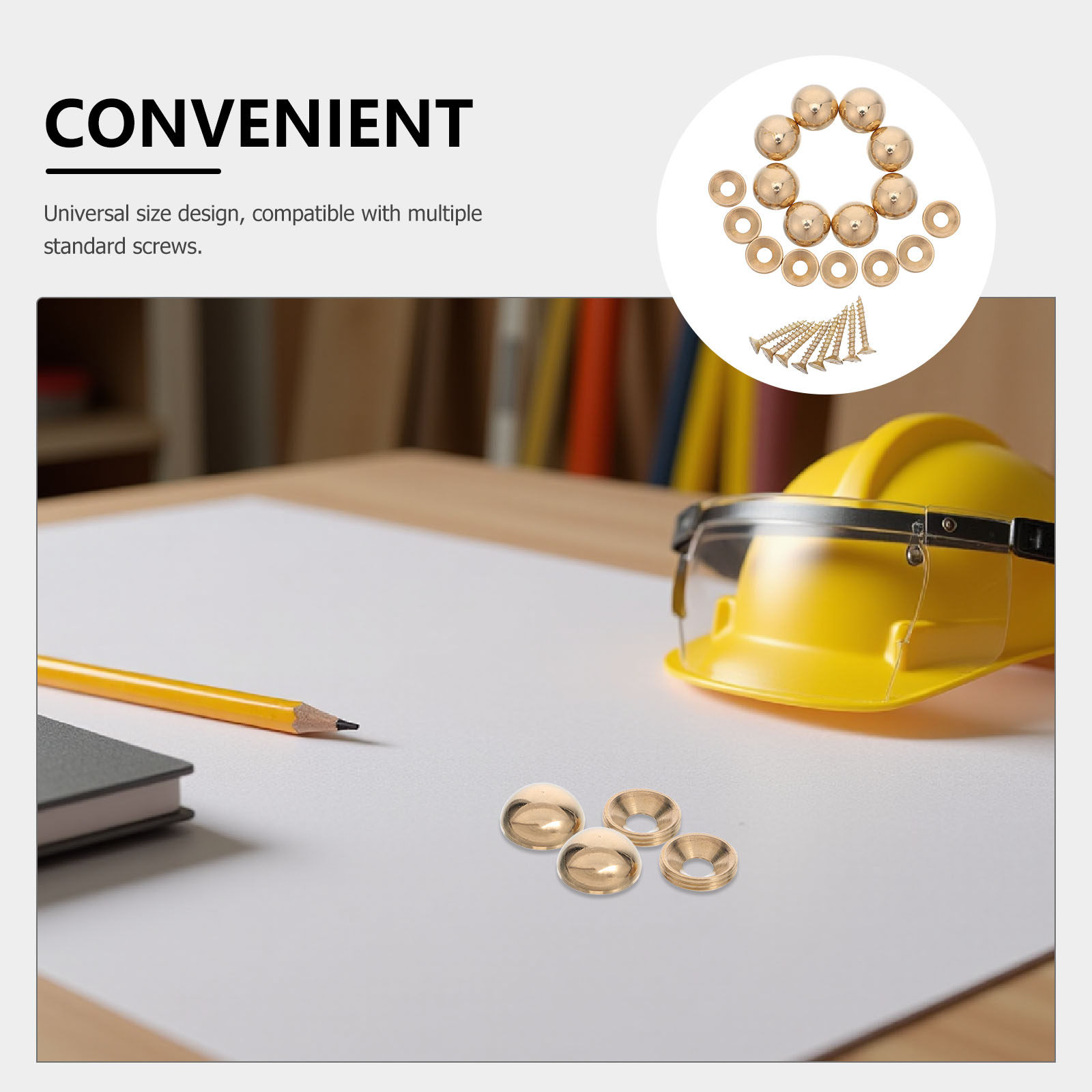 8 комплектов латунных декорати – обзор и цена Furniture Hardware Fixing Screws
