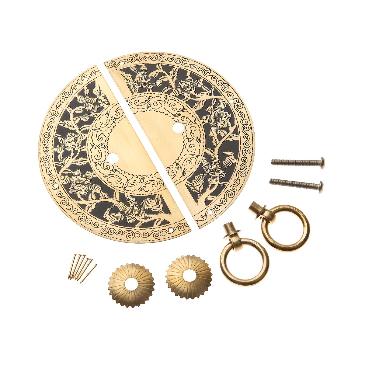 Винтажный латунный молоток с р – обзор и цена Furniture Hardware Vintage